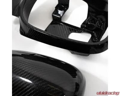 Rennline Carbon Fiber Mirrors Porsche 955 Cayenne 2002-2007 - E256