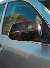 Rennline Carbon Fiber Mirrors Porsche 955 Cayenne 2002-2007                                     - E256 - Image 6