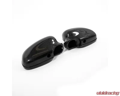 Rennline Carbon Fiber Mirrors Porsche 955 Cayenne 2002-2007 - E256