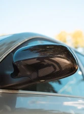 Rennline Carbon Fiber Mirrors Porsche 955 Cayenne 2002-2007                                     - E256 - Image 7