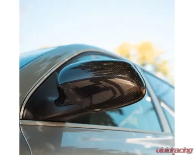 Rennline Carbon Fiber Mirrors Porsche 955 Cayenne 2002-2007 - E256