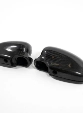 Rennline Carbon Fiber Mirrors Porsche 955 Cayenne 2002-2007                                     - E256 - Image 2