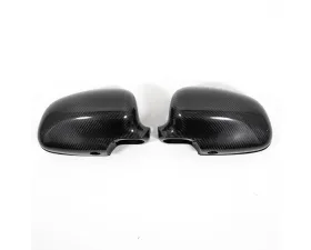 Rennline Carbon Fiber Mirrors Porsche 955 Cayenne 2002-2007