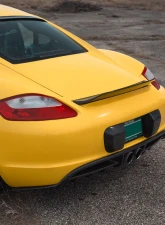 Rennline Carbon Fiber Rear Diffuser Porsche 987.1 Cayman 2006-2012                                     - E331 - Image 7