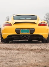 Rennline Carbon Fiber Rear Diffuser Porsche 987.1 Cayman 2006-2012                                     - E331 - Image 6