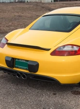 Rennline Carbon Fiber Rear Diffuser Porsche 987.1 Cayman 2006-2012                                     - E331 - Image 4