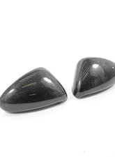 Rennline Carbon Fiber Aero Mirrors Porsche 964 | 993 1989-1998                                     - E374 - Image 3