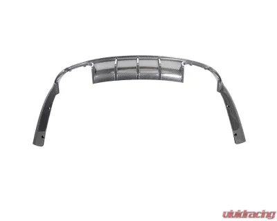 Rennline Carbon Fiber Dual Exit Diffuser Porsche 991.2 2017+ - E377