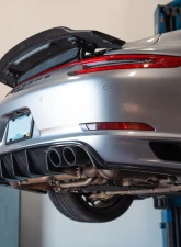 Rennline Carbon Fiber Dual Exit Diffuser Porsche 991.2 2017+                                     - E377 - Image 5
