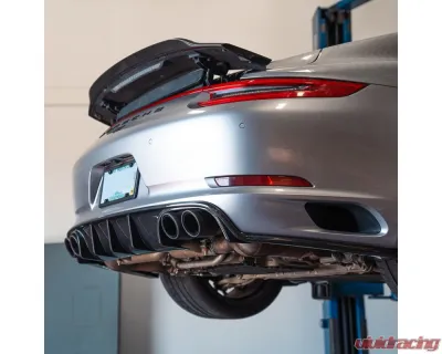 Rennline Carbon Fiber Dual Exit Diffuser Porsche 991.2 2017+ - E377