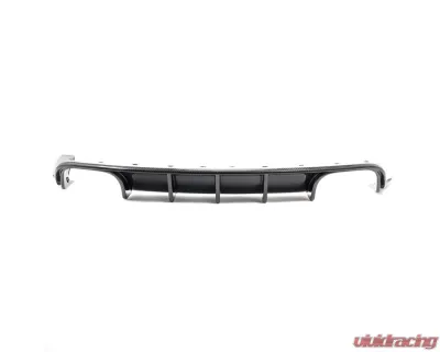 Rennline Carbon Fiber Dual Exit Diffuser Porsche 991.2 2017+ - E377