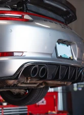 Rennline Carbon Fiber Dual Exit Diffuser Porsche 991.2 2017+                                     - E377 - Image 6