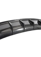 Rennline Carbon Fiber Dual Exit Diffuser Porsche 991.2 2017+                                     - E377 - Image 3