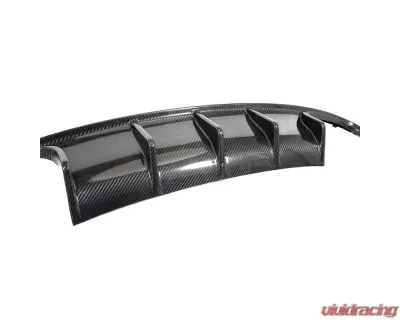 Rennline Carbon Fiber Dual Exit Diffuser Porsche 991.2 2017+ - E377