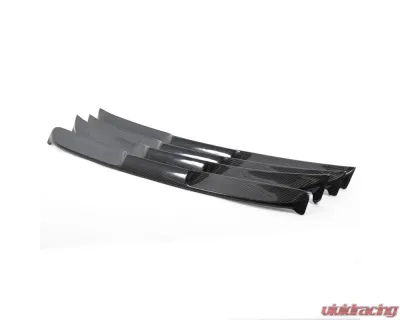 Rennline Carbon Fiber Decklid Louvers Porsche 991.1 Turbo | Turbo S 2013-2016 - E392