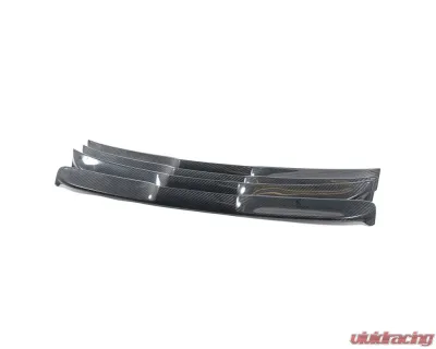 Rennline Carbon Fiber Decklid Louvers Porsche 991.1 Turbo | Turbo S 2013-2016 - E392