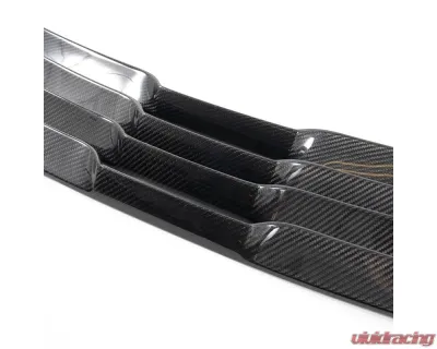 Rennline Carbon Fiber Decklid Louvers Porsche 991.1 Turbo | Turbo S 2013-2016 - E392