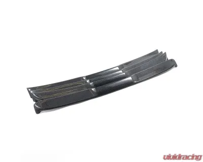Rennline Carbon Fiber Decklid Louvers Porsche 991.1 Turbo | Turbo S 2013-2016 - E392