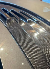 Rennline Carbon Fiber Decklid Louvers Porsche 991.1 Turbo | Turbo S 2013-2016                                     - E392 - Image 6