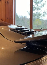 Rennline Carbon Fiber Decklid Louvers Porsche 991.1 Turbo | Turbo S 2013-2016                                     - E392 - Image 8