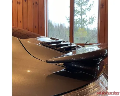 Rennline Carbon Fiber Decklid Louvers Porsche 991.1 Turbo | Turbo S 2013-2016 - E392