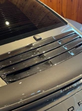 Rennline Carbon Fiber Decklid Louvers Porsche 991.1 Turbo | Turbo S 2013-2016                                     - E392 - Image 7