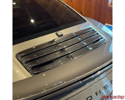 Rennline Carbon Fiber Decklid Louvers Porsche 991.1 Turbo | Turbo S 2013-2016 - E392