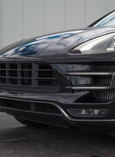 Rennline Carbon Fiber "Mustache" Front Lip Porsche 95B.1 Turbo 2015+                                     - E399 - Image 5