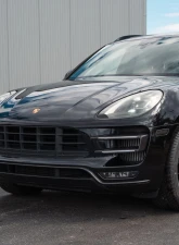 Rennline Carbon Fiber "Mustache" Front Lip Porsche 95B.1 Turbo 2015+                                     - E399 - Image 4