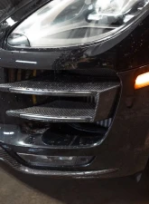 Rennline Carbon Fiber Grille Slats Porsche 95B.1 Macan 2015+                                     - E400 - Image 7