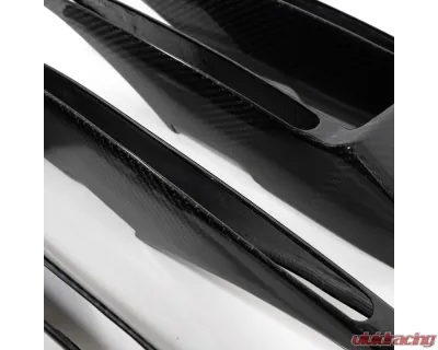 Rennline Carbon Fiber Grille Slats Porsche 95B.1 Macan 2015+ - E400