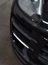 Rennline Carbon Fiber Grille Slats Porsche 95B.1 Macan 2015+                                     - E400 - Image 6