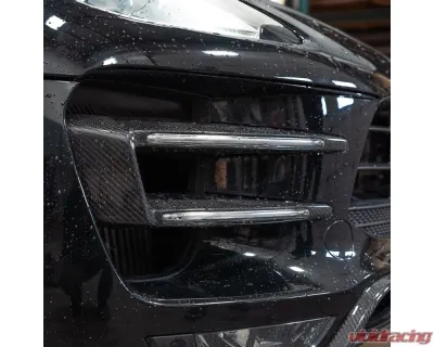 Rennline Carbon Fiber Grille Slats Porsche 95B.1 Macan 2015+ - E400