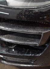 Rennline Carbon Fiber Grille Slats Porsche 95B.1 Macan 2015+                                     - E400 - Image 9