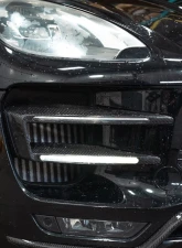 Rennline Carbon Fiber Grille Slats Porsche 95B.1 Macan 2015+                                     - E400 - Image 8