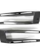 Rennline Carbon Fiber Grille Slats Porsche 95B.1 Macan 2015+                                     - E400 - Image 9