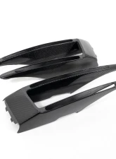 Rennline Carbon Fiber Grille Slats Porsche 95B.1 Macan 2015+                                     - E400 - Image 2
