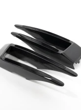 Rennline Carbon Fiber Grille Slats Porsche 95B.1 Macan 2015+                                     - E400 - Image 3