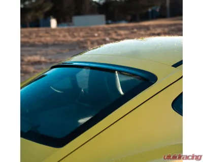 Rennline Carbon Fiber Roof Spoiler Porsche 987.1 | 987.2 Cayman 2006-2012 - E403