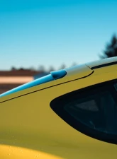 Rennline Carbon Fiber Roof Spoiler Porsche 987.1 | 987.2 Cayman 2006-2012                                     - E403 - Image 6