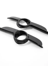 Rennline Carbon Fiber Fog Light Bezels Porsche 987.1 Cayman 2006-2012                                     - E408 - Image 3