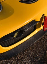 Rennline Carbon Fiber Fog Light Bezels Porsche 987.1 Cayman 2006-2012                                     - E408 - Image 6