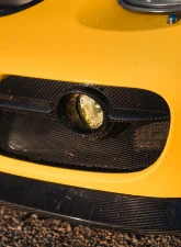 Rennline Carbon Fiber Fog Light Bezels Porsche 987.1 Cayman 2006-2012                                     - E408 - Image 5