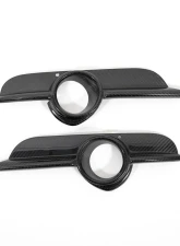 Rennline Carbon Fiber Fog Light Bezels Porsche 987.1 Cayman 2006-2012                                     - E408 - Image 7