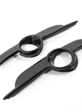 Rennline Carbon Fiber Fog Light Bezels Porsche 987.1 Cayman 2006-2012                                     - E408 - Image 2