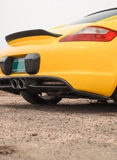 Rennline Carbon Fiber Bumperettes Porsche 987 Boxster | Cayman 2005-2012                                     - E409 - Image 6