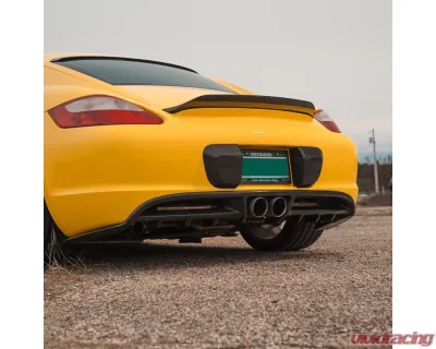 Rennline Carbon Fiber Bumperettes Porsche 987 Boxster | Cayman 2005-2012 - E409