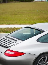 Rennline Carbon Fiber Roof Spoiler Porsche 997 2007-2009                                     - E419 - Image 4
