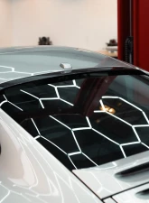 Rennline Carbon Fiber Roof Spoiler Porsche 997 2007-2009                                     - E419 - Image 6