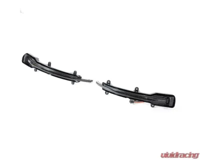 Rennline LED Side Mirror Light for Audi Q5 2012-2017, Q7 2010-2015, Plug and Play Replacement - EL304